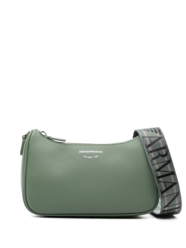 Emporio Armani logo-stamp crossbody bag