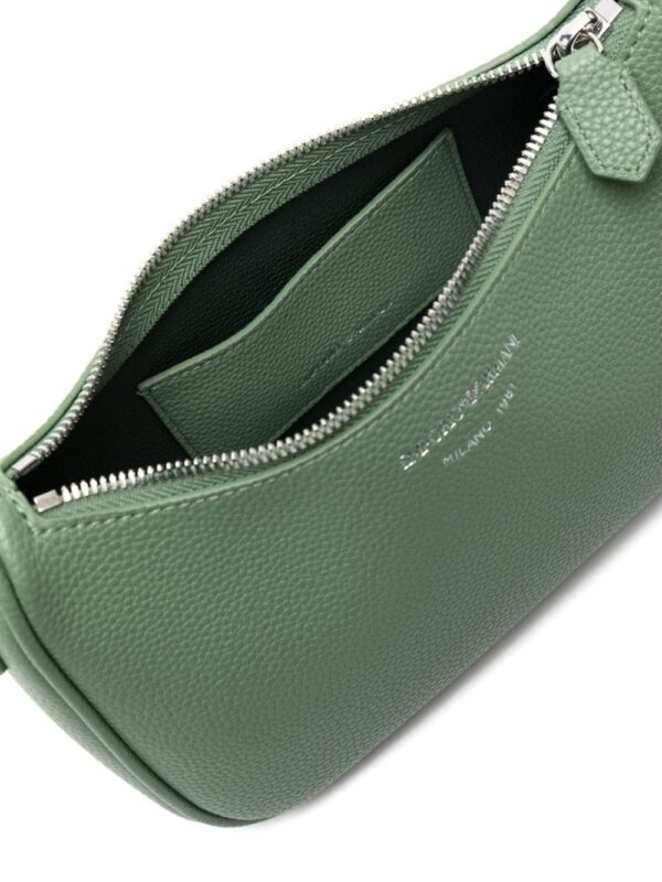 Emporio Armani logo-stamp crossbody bag - Image 4
