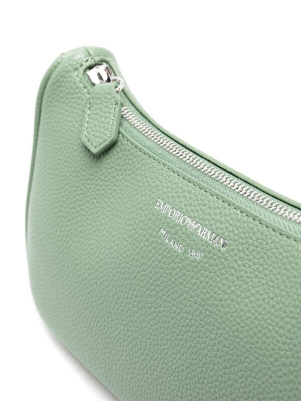 Emporio Armani logo-stamp crossbody bag - Image 3