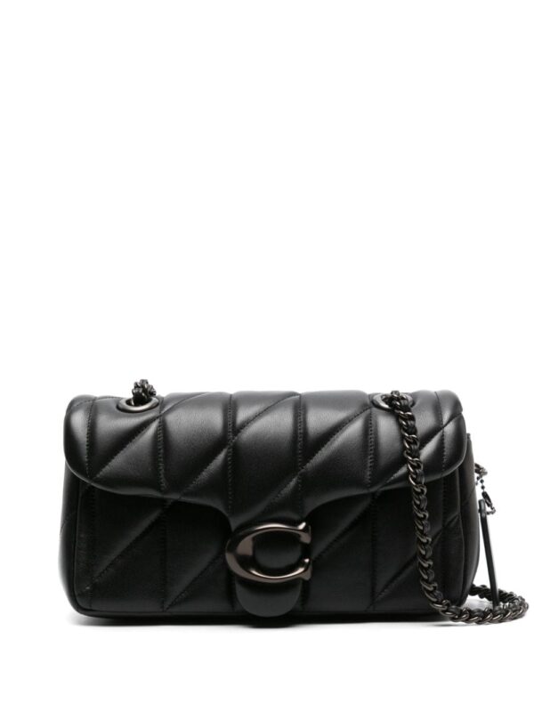 Coach Tabby leather shoulder bag