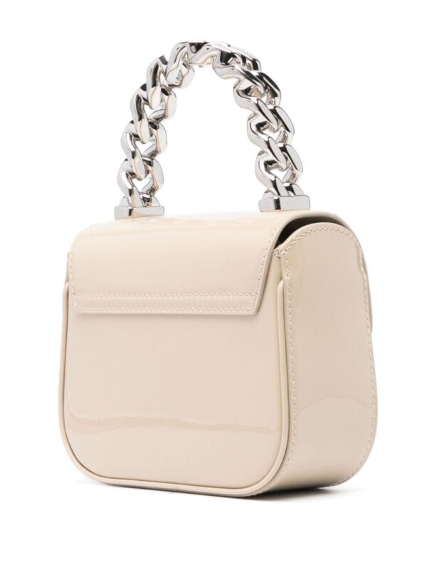 Versace La Medusa Patent mini bag - Image 3