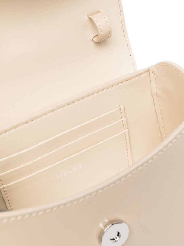 Versace La Medusa Patent mini bag - Image 5