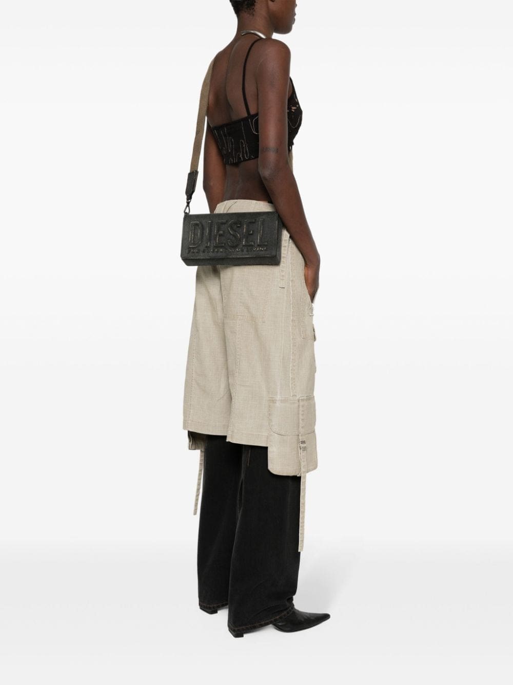 Diesel M Biscotto crossbody bag - Image 2