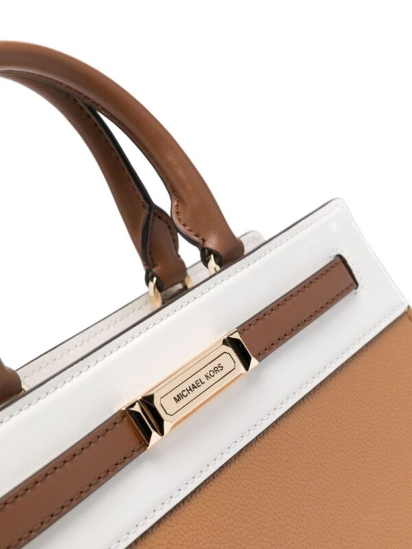 Michael Michael Kors logo-plaque tote bag - Image 4