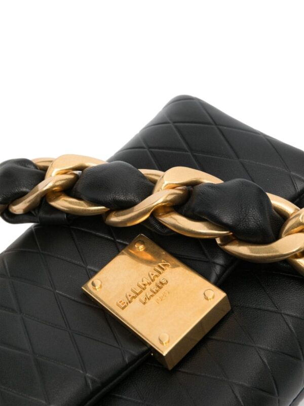 Balmain small 1945 shoulder bag - Image 4