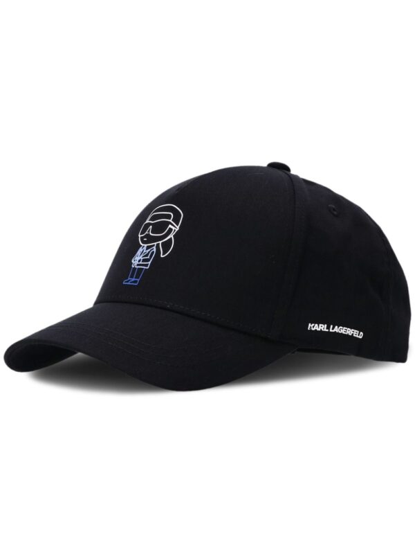 Karl Lagerfeld Ikonik cotton-blend baseball cap