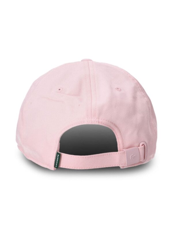 Lacoste logo-patch adjustable-fit cap - Image 3