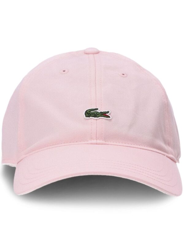 Lacoste logo-patch adjustable-fit cap