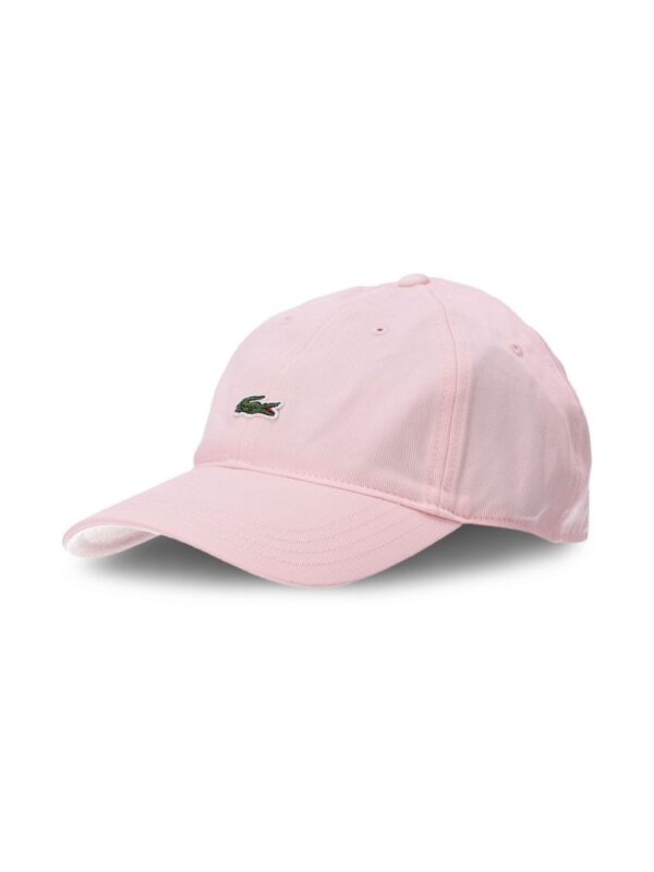 Lacoste logo-patch adjustable-fit cap - Image 2