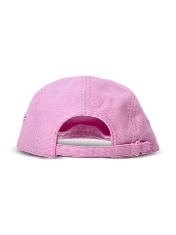 Lacoste logo-patch organic cotton cap - Image 3
