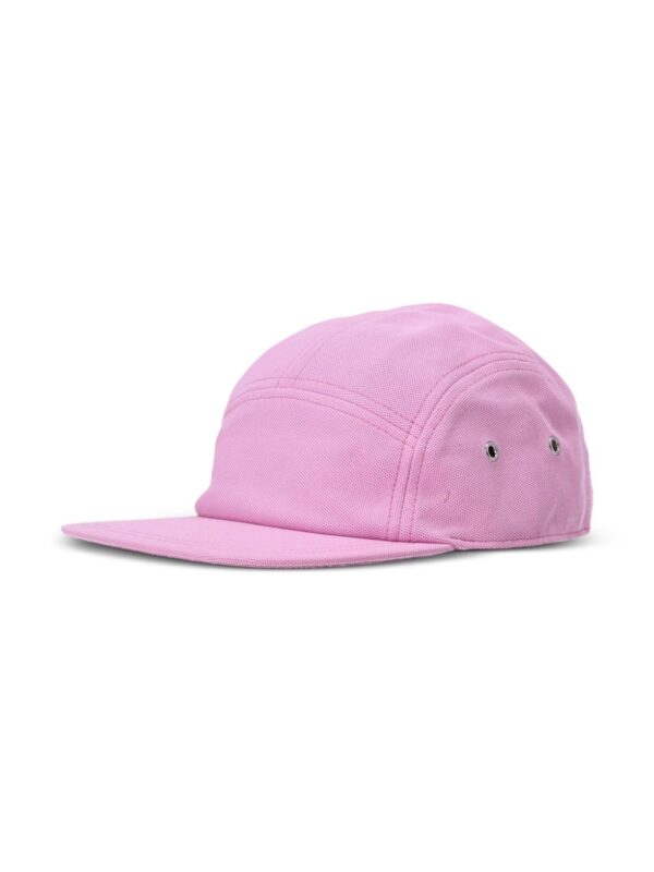 Lacoste logo-patch organic cotton cap - Image 2