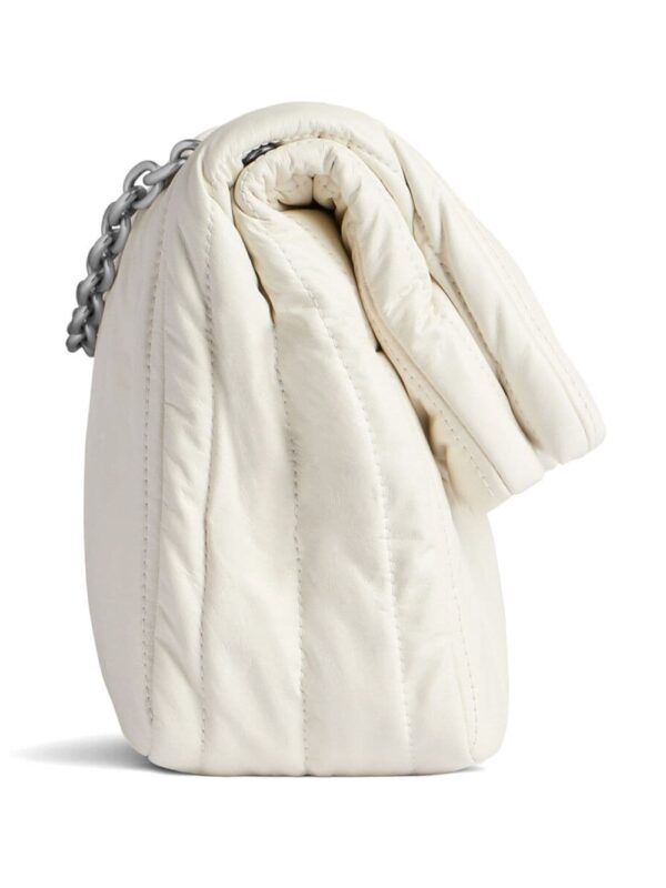 Balenciaga small Monaco quilted shoulder bag - Image 5