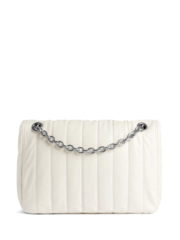 Balenciaga small Monaco quilted shoulder bag - Image 3