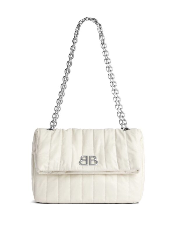 Balenciaga small Monaco quilted shoulder bag