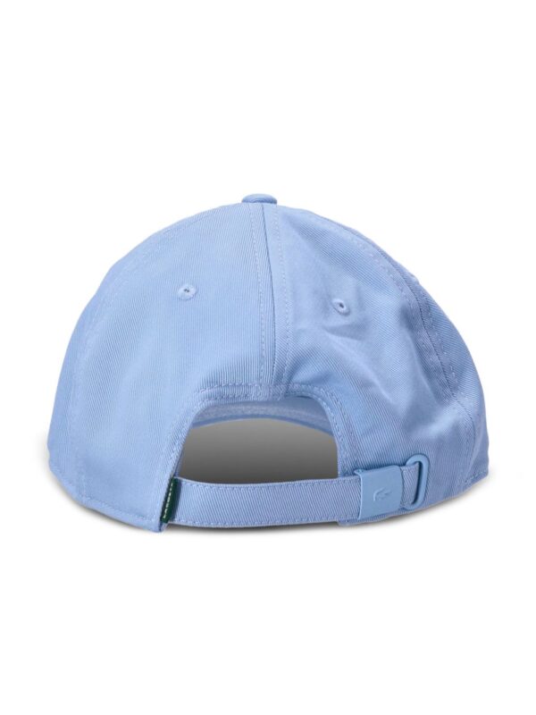 Lacoste logo-patch adjustable-fit cap - Image 3