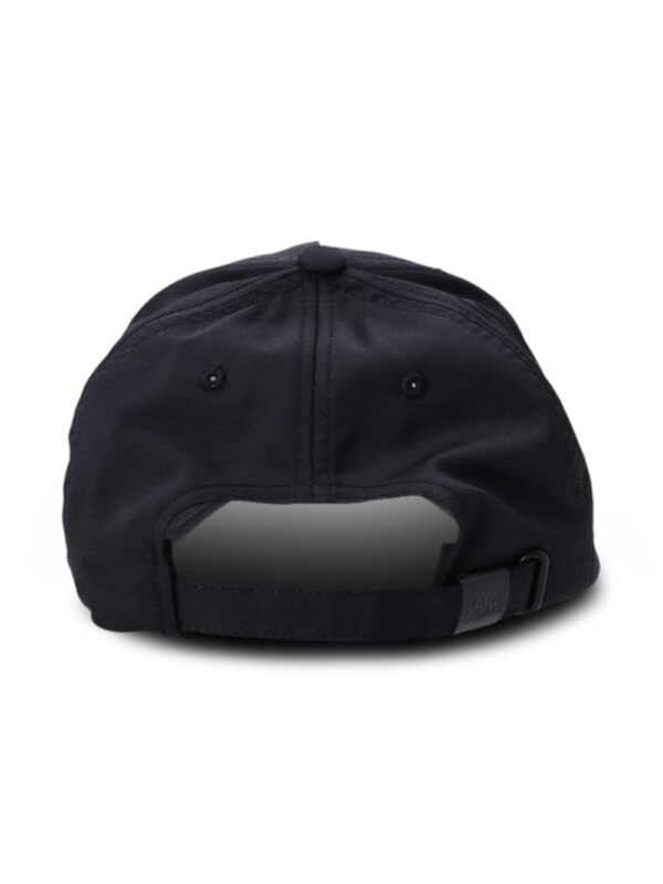 Karl Lagerfeld monogram-embroidered baseball cap - Image 3