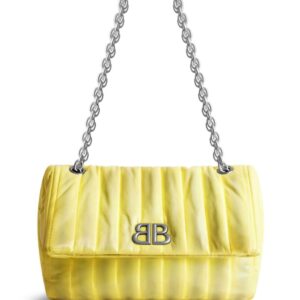 Balenciaga small Monaco leather shoulder bag