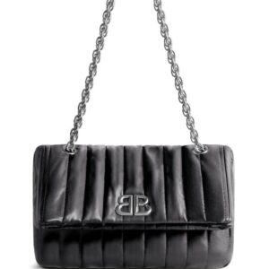Balenciaga small Monaco leather shoulder bag