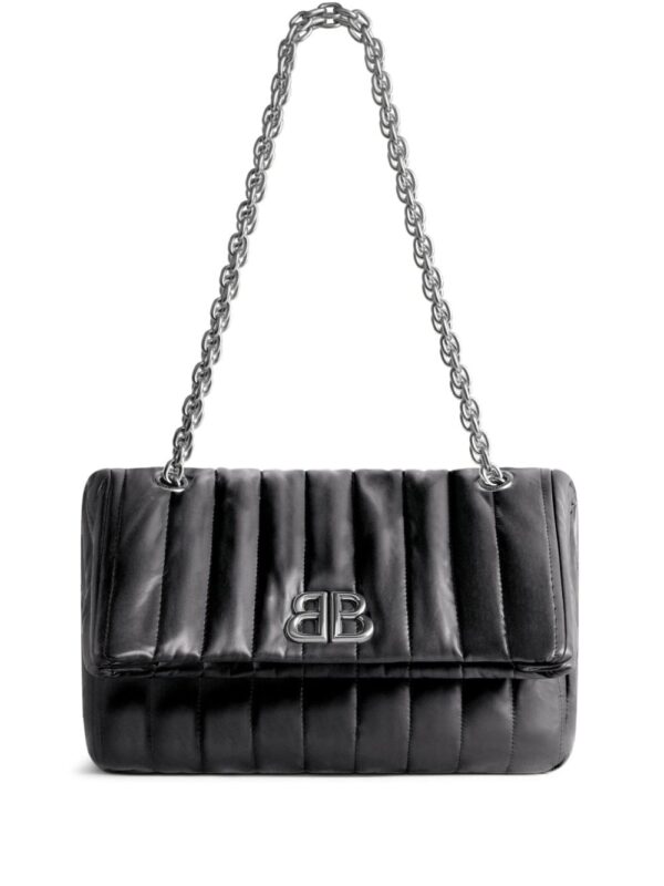 Balenciaga small Monaco leather shoulder bag