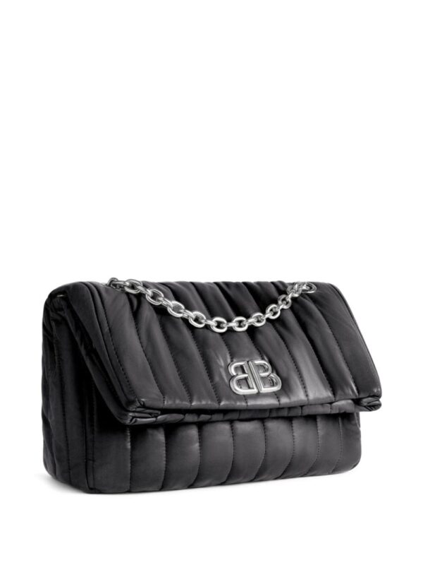 Balenciaga small Monaco leather shoulder bag - Image 3