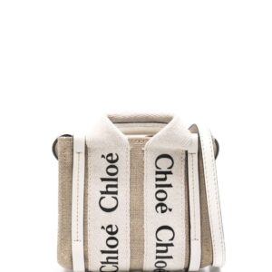 Chloé nano Woody tote bag
