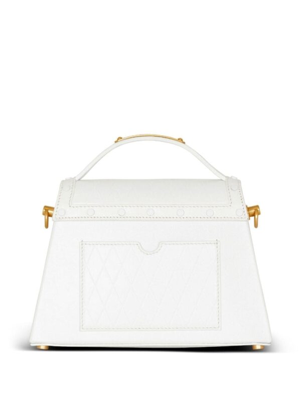 Balmain B-Buzz leather crossbody bag - Image 4