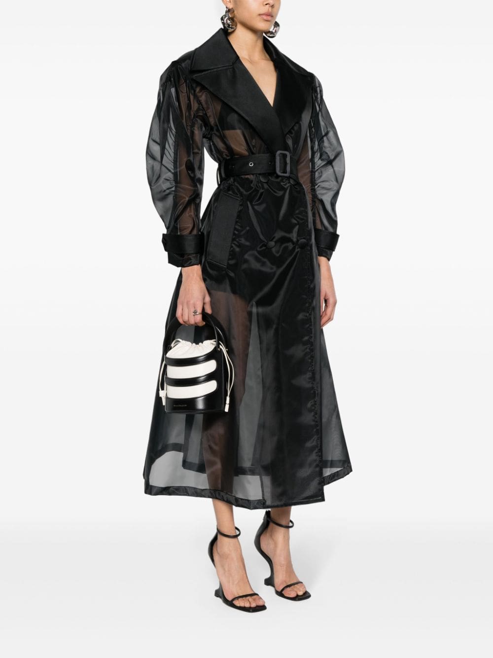 Alexander McQueen The Rise Bucket bag - Image 2