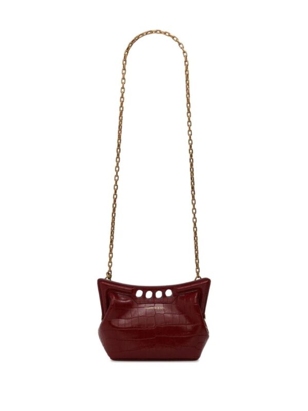 Alexander McQueen mini The Peak shoulder bag - Image 5