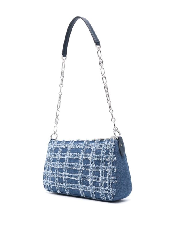 Michael Michael Kors medium Empire denim shoulder bag - Image 3
