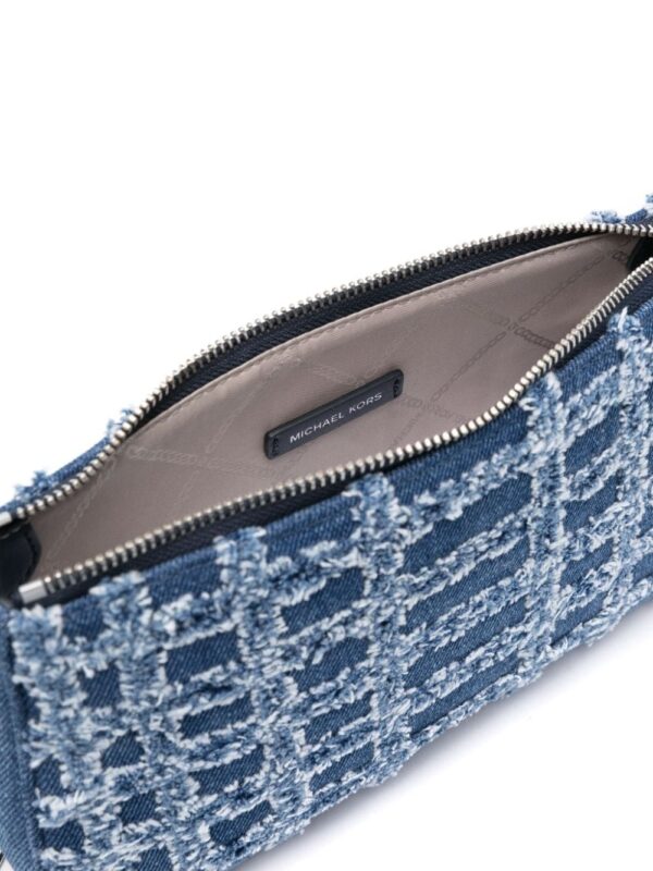 Michael Michael Kors medium Empire denim shoulder bag - Image 5
