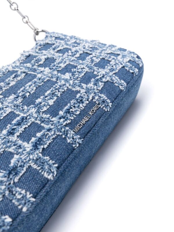 Michael Michael Kors medium Empire denim shoulder bag - Image 4