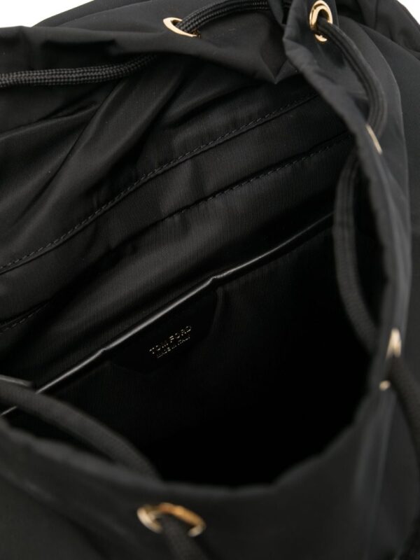 TOM FORD buckle-straps drawstring backpack - Image 3