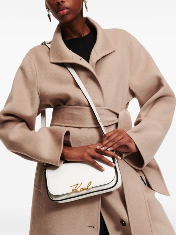 Karl Lagerfeld Signature leather crossbody bag - Image 2