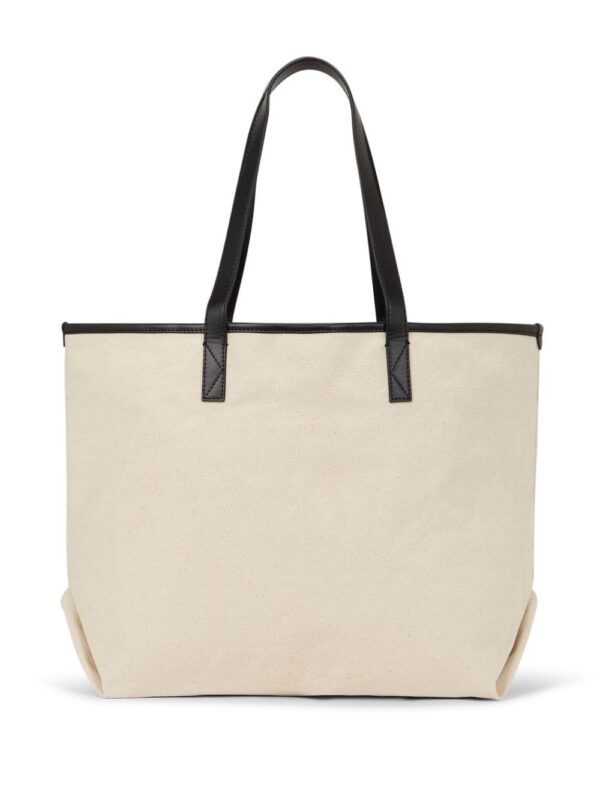 Karl Lagerfeld Rue St-Guillaume canvas tote bag - Image 2