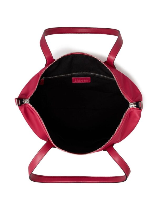 Karl Lagerfeld Signature logo-embroidered tote bag - Image 5