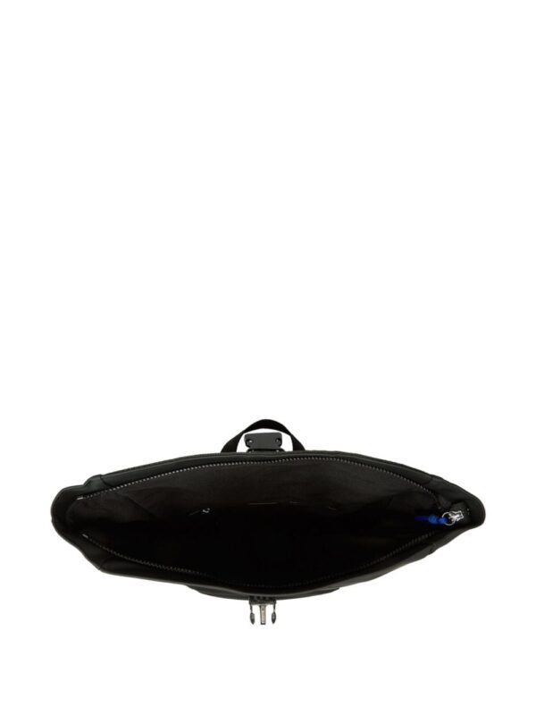 Karl Lagerfeld Jeans logo-print roll-top backpack - Image 5