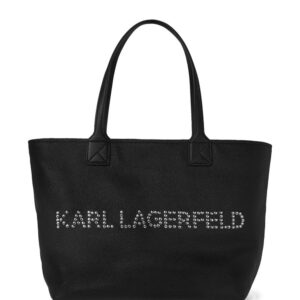Karl Lagerfeld K/Marché leather tote bag