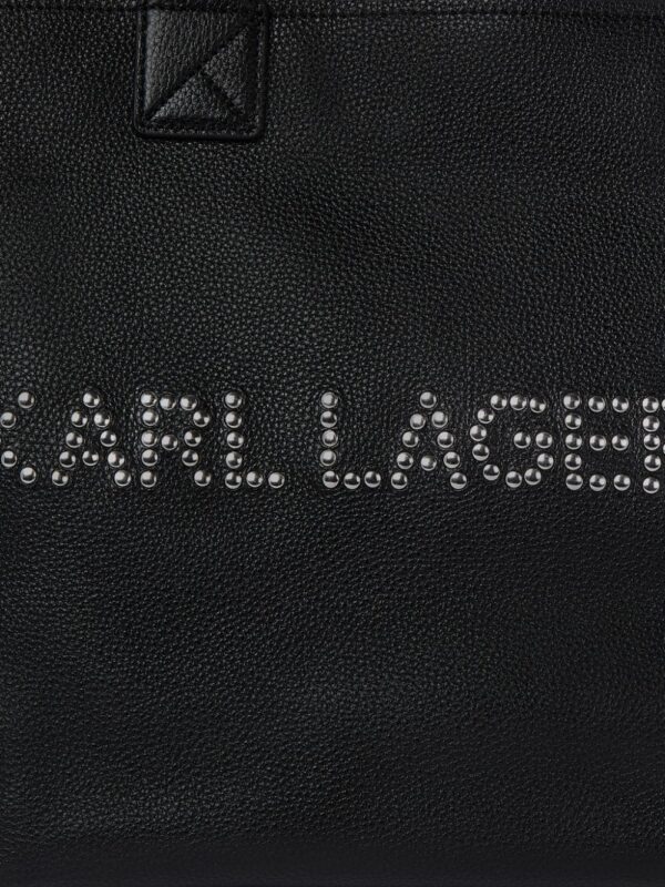 Karl Lagerfeld K/Marché leather tote bag - Image 3