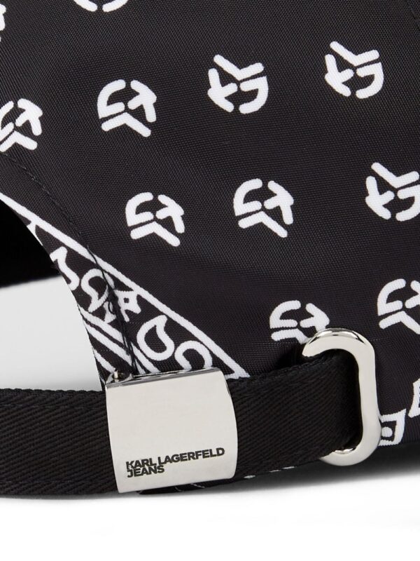 Karl Lagerfeld Jeans bandana-print baseball cap - Image 4
