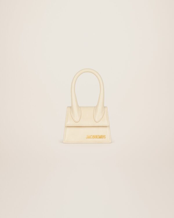 Jacquemus Le Chiquito  Signature mini handbag.