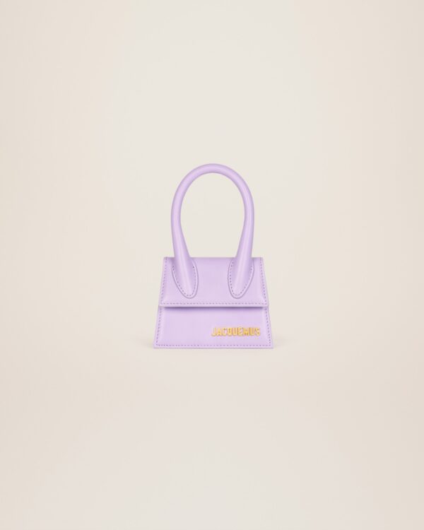 Jacquemus Le Chiquito  Signature mini handbag.