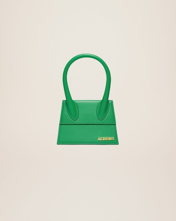 Jacquemus Le Chiquito moyen  Signature handbag.