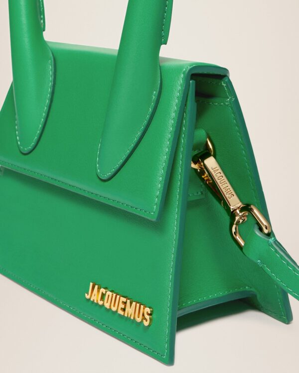 Jacquemus Le Chiquito moyen  Signature handbag. - Image 4