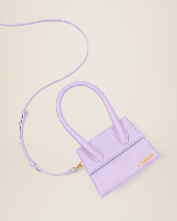 Jacquemus Le Chiquito moyen  Signature handbag. - Image 4