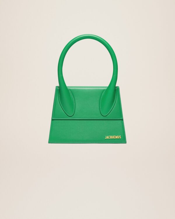 Jacquemus Le grand Chiquito  Large signature handbag.