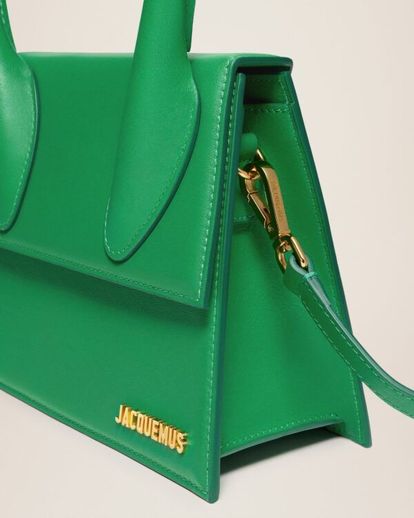 Jacquemus Le grand Chiquito  Large signature handbag. - Image 4