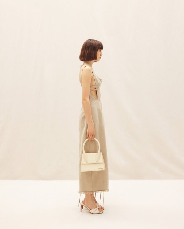 Jacquemus Le grand Chiquito  Large signature handbag. - Image 5