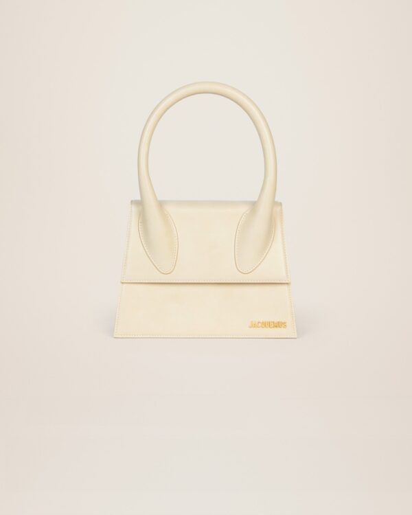 Jacquemus Le grand Chiquito  Large signature handbag.