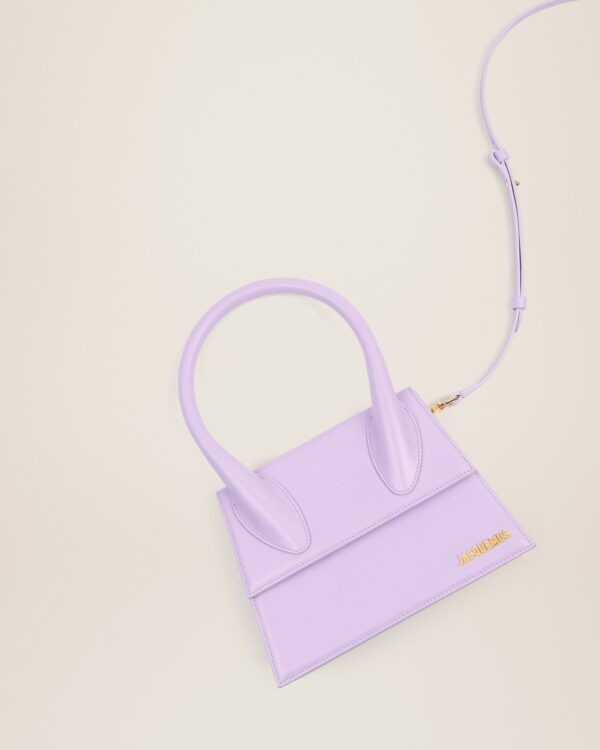 Jacquemus Le grand Chiquito  Large signature handbag. - Image 4