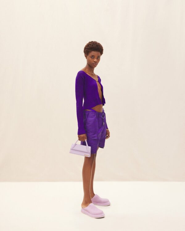 Jacquemus Le Chiquito long  Long signature handbag. - Image 5